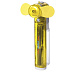 Карманный водяной вентилятор Fiji, желтый