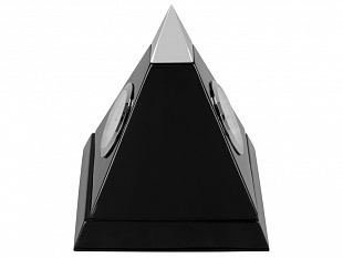 Погодная станция «Пирамида», черный/серебристый