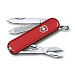 Нож-брелок Classic «Style Icon», 58 мм, 7 функций (Нож-брелок VICTORINOX Classic "Style Icon", 58 мм, 7 функций, красный)