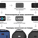 Органайзер Folio Pro для электроники и проводов