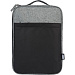 Двухцветный чехол для ноутбука 14" Reclaim объемом 2,5 л, изготовленный из переработанных материалов по стандарту GRS, серый яркий
