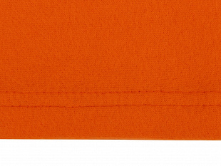 Плед из флиса Polar XL большой, оранжевый