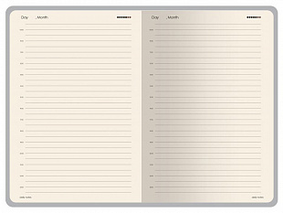 Ежедневник недатированный А5 «Palermo» (Ежедневник недатированный А5 "Palermo", синий)
