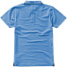 Рубашка поло "Markham" мужская, голубой/антрацит