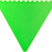 Треугольный скребок Frosty 2.0 , зеленый