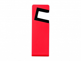 Подставка для мобильного телефона "Slim", красный