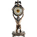 Интерьерные часы «Мировое время», бронзовый