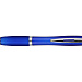 Ручка шариковая "Nash", синий, черные чернила