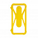 Чехол-бампер универсальный для смартфонов #2, р. 4.5"-6.5", желтый, OLMIO