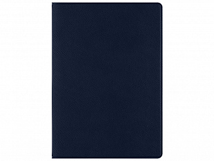 Классическая обложка для паспорта "Favor", темно-синяя