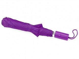 Зонт складной "Tulsa", полуавтоматический, 2 сложения, с чехлом, фиолетовый
