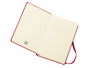 Ежедневник датированный А6 (Pocket) Classic на 2022 г. (Ежедневник Moleskine Classic (2022), Pocket (9х14), красный, твердая обложка)