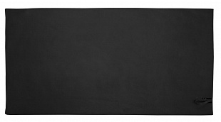 Спортивное полотенце Atoll Large, черное
