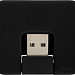 USB Hub "Gaia" на 4 порта, черный