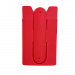 Держатель карт на телефоне Skat, красный