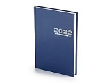 Ежедневник А5 датированный «Бумвинил» 2022, синий
