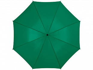 Зонт Barry 23" полуавтоматический, зеленый