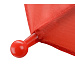 Зонт-трость "Edison", полуавтомат, детский, красный