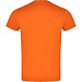Футболка "Atomic" мужская, оранжевый