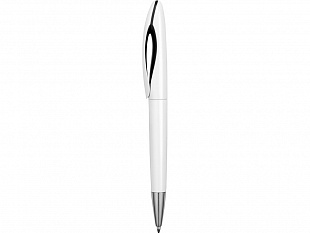 Ручка пластиковая шариковая «Chink», белый/черный