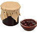 Сувенирный набор "Варенье из вишни с шоколадом и коньяком", 170 мл
