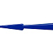 Складной ручной веер Maestral в бумажной коробке, ярко-синий