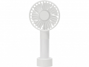 Портативный вентилятор  «FLOW Handy Fan I White» (Портативный вентилятор Rombica FLOW Handy Fan I White)