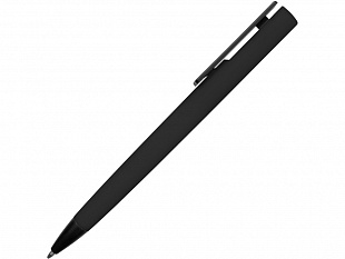 Ручка пластиковая soft-touch шариковая «Taper», черный