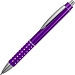 Ручка шариковая "Bling", пурпурный, черные чернила