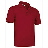 Рубашка поло PATROL, красный лотос, XL