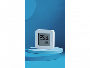 Датчик температуры и влажности «Mi Temperature and Humidity Monitor 2» (Датчик температуры и влажности Mi Temperature and Humidity Monitor 2 LYWSD03MMC (NUN4126GL))