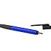 Ручка-стилус пластиковая шариковая многофункциональная (6 функций) «Multy», синий