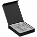 Коробка Latern для аккумулятора 5000 мАч, флешки и ручки, черная