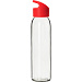 Стеклянная бутылка  "Fial", 500 мл, красный