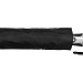 Зонт Alex трехсекционный автоматический 21,5", черный