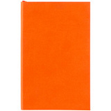 Ежедневник Flat Mini, недатированный, оранжевый, без ляссе