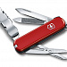 Нож-брелок «NailClip 580», 65 мм, 8 функций (Нож-брелок VICTORINOX NailClip 580, 65 мм, 8 функций, красный)