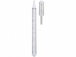 Ручка с лабиринтом, белый