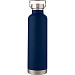Thor, медная спортивная бутылка объемом 1 л с вакуумной изоляцией, синий