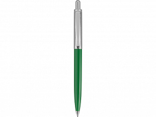 Ручка шариковая Celebrity "Карузо", зеленый/серебристый