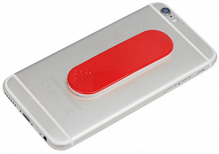 Сжимаемая подставка для смартфона, красный