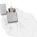 Зажигалка ZIPPO Classic с покрытием High Polish Chrome (Зажигалка ZIPPO Classic с покрытием High Polish Chrome, латунь/сталь, серебристая, 38x13x57 мм)