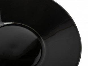 Чайная пара прямой формы Phyto, 250мл, черный