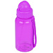 Бутылка для воды со складной соломинкой «Kidz» 500 мл, оранжевый