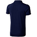 Рубашка поло "Markham" мужская, темно-синий/антрацит