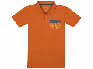 Рубашка поло «Primus» мужская, оранжевый