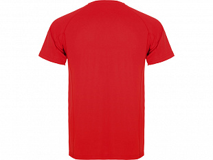 Спортивная футболка "Montecarlo" детская, красный