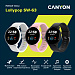 Умные часы CANYON Lollypop SW-63, IP 68, BT 5.0, сенсорный дисплей 1.3, белый