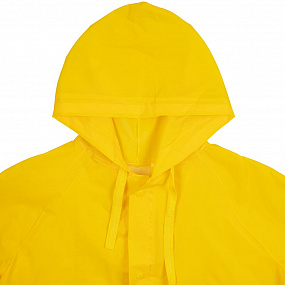 Дождевик детский RainDrop Kids, оранжевый