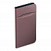 Чехол-книжка универсальный для смартфонов р.M, 5.0"-5.5", бордовый